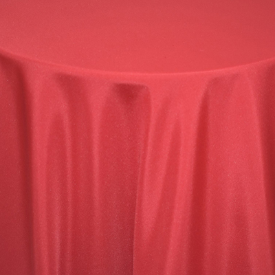 POLYESTER - CHERRY RED